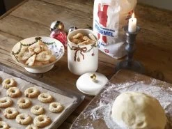 Royal Copenhagen Stjerne Riflet Jul Krukke M. Låg -Opbevaring Af Mad 3990 0018633d 7b69 40dd 80ec d4ae3ce526c1