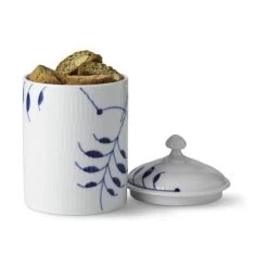 Royal Copenhagen Blå Mega Riflet Krukke M. Låg 11 Royal Copenhagen Blå Mega Riflet Krukke M. Låg -Opbevaring Af Mad 3990 02952fc8 1107 436f 905b 4e07ad427c04