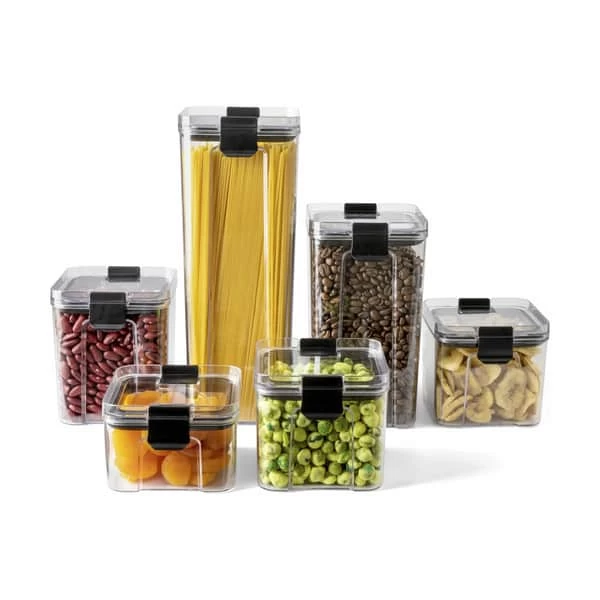 Basic Opbevaringsboks - 6 Dele 7 Basic Opbevaringsboks - 6 Dele - Billede 5