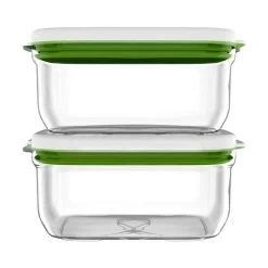 Barcelona Vakuumsystem Beholdere - 2 Stk.