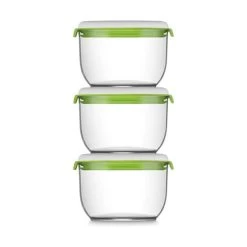 Madrid Vakuumsystem Beholdere - 3 Stk.