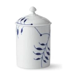 Royal Copenhagen Blå Mega Riflet Krukke M. Låg 10 Royal Copenhagen Blå Mega Riflet Krukke M. Låg -Opbevaring Af Mad 3990 1d90f1ee 2dce 4a14 ad6b bb19aebaa852