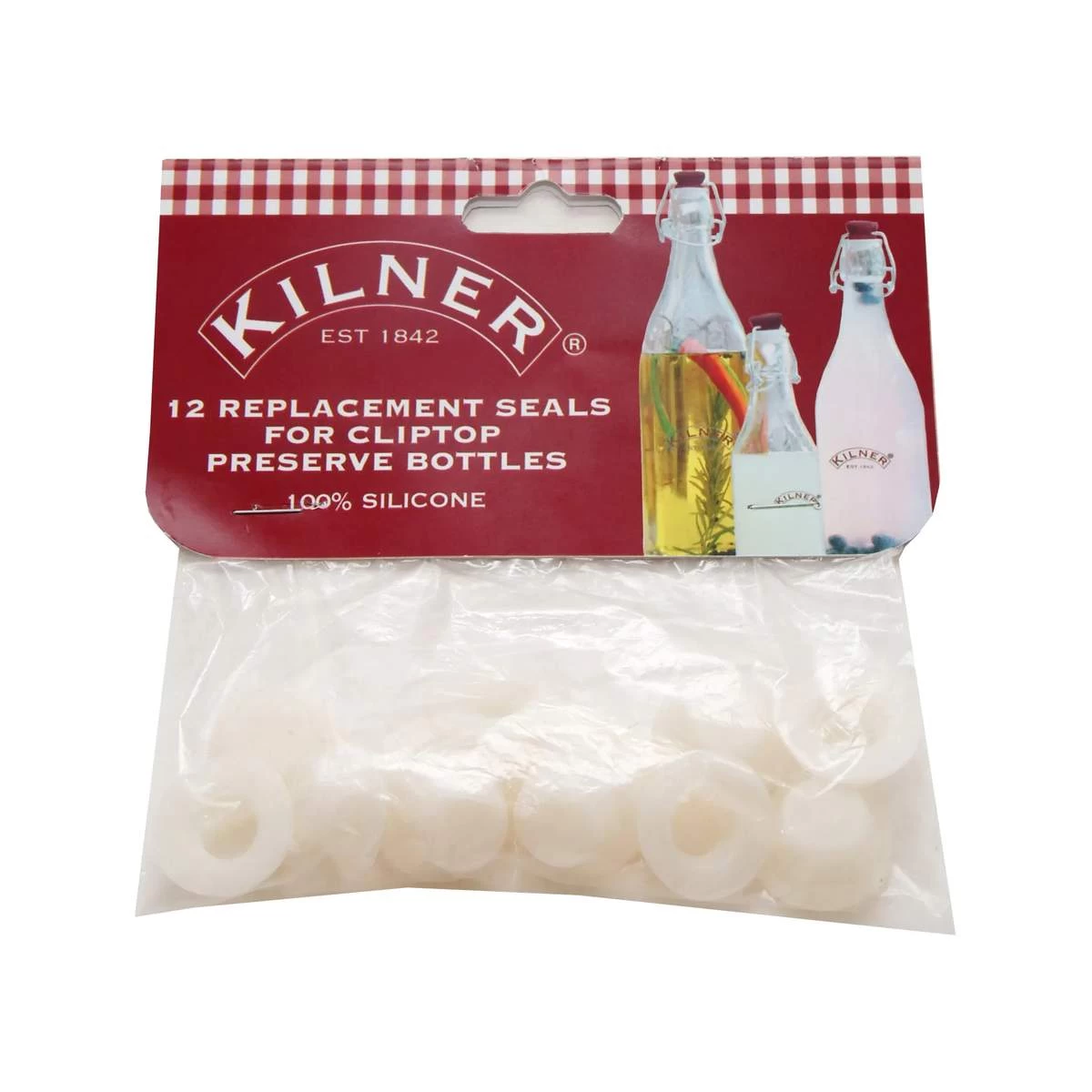 Kilner Gummiringe 3 Kilner Gummiringe