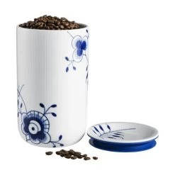 Royal Copenhagen Blå Mega Riflet Krukke 10 Royal Copenhagen Blå Mega Riflet Krukke -Opbevaring Af Mad 3990 2b3af101 0dd6 4eb7 9ee8 20c0e4ab9282