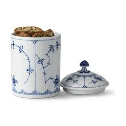 Royal Copenhagen Musselmalet Riflet Krukke M. Låg -Opbevaring Af Mad 3990 328c5d48 db56 4fa7 88a4 916e90b9ce91