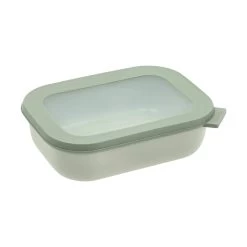 Mepal Cirqula Rektangulær Opbevaringsskål M. Låg