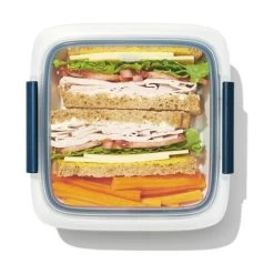OXO Prep & Go Sandwich Beholder -Opbevaring Af Mad 3990 38c31fc8 d172 452a b5f0 9e3e40fb6625