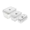 Zwilling Fresh & Save Vakuumbokssæt - 3 Dele 2 Zwilling Fresh & Save Vakuumbokssæt - 3 Dele -Opbevaring Af Mad 3990 3a43e7cb fe5b 476d aca5 884a44818b62
