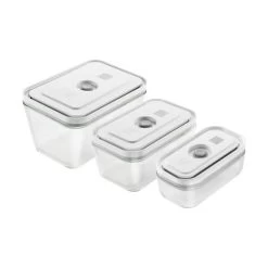 Zwilling Fresh & Save Vakuumbokssæt - 3 Dele