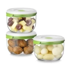 Madrid Vakuumsystem Beholdere - 3 Stk. -Opbevaring Af Mad 3990 3b1b313f 2cd6 47be b07a c84c580dcb76