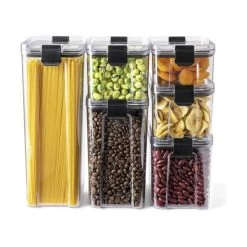 Basic Opbevaringsboks - 6 Dele 10 Basic Opbevaringsboks - 6 Dele -Opbevaring Af Mad 3990 3e6b221b e50c 4a0f b2e8 4c1b70a228de