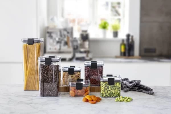 Basic Opbevaringsboks - 6 Dele 4 Basic Opbevaringsboks - 6 Dele - Billede 2