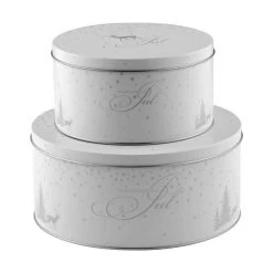 Kagedåsesæt - 2 Dele