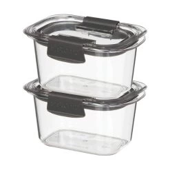 Sistema Brilliance Opbevaringsboks - 2 Stk.