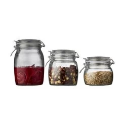 Funktion Opbevaringsglas - 3 Dele -Opbevaring Af Mad 3990 47783a01 5eff 4d53 85b0 0a97cbe7194d