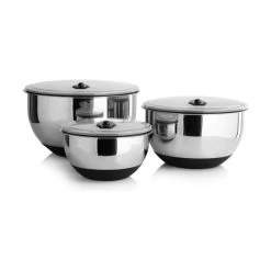 Vakuumskål - 3 Stk.