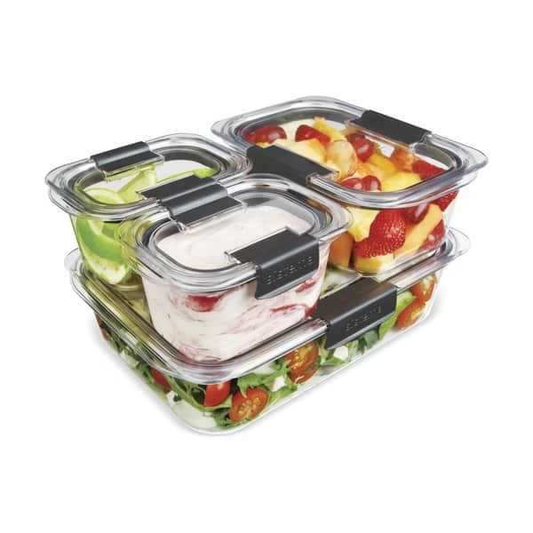 Sistema Brilliance Opvaringsbokse - 4-pak 4 Sistema Brilliance Opvaringsbokse - 4-pak - Billede 2