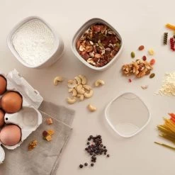 Lekue Flip Opbevaringsboks Sæt - 3 Dele -Opbevaring Af Mad 3990 6b84bbf4 7791 41df a7a7 26ae7f6e57d4