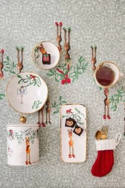 Jingle Bells Krukke M. Låg -Opbevaring Af Mad 3990 71be9ebe f0f7 4e86 b798 170651538882