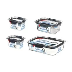 Sistema Brilliance Opvaringsbokse - 4-pak