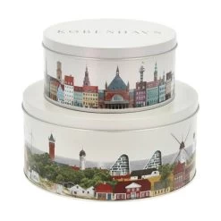 Kagedåsesæt - 2 Stk.