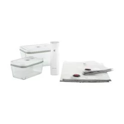Zwilling Fresh & Save Vakuum Startersæt - 7 Dele