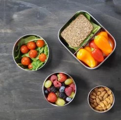 Denmark Bento Rounds X-Small - 2 Stk. -Opbevaring Af Mad 3990 86705d92 d9f4 4d2d b87d 4c7c3be8ed40