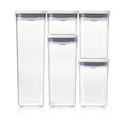 OXO POP Opbevaringsboks - 5 Stk.