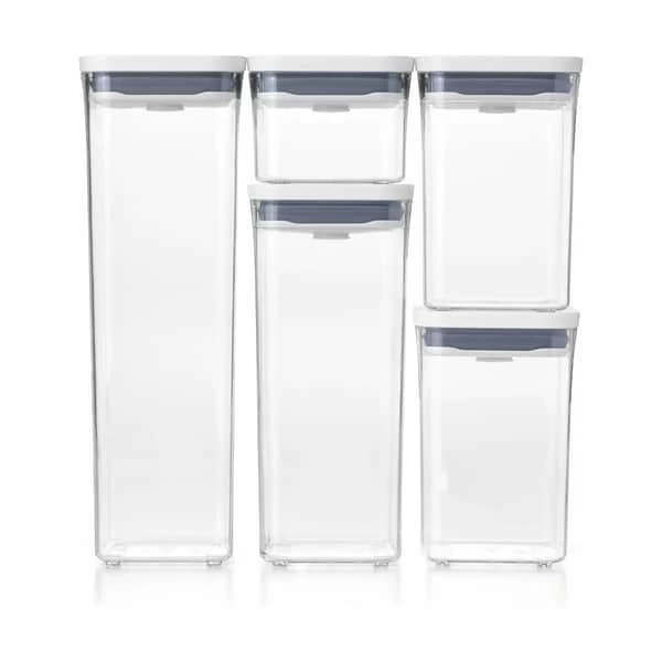 OXO POP Opbevaringsboks - 5 Stk. 3 OXO POP Opbevaringsboks - 5 Stk.
