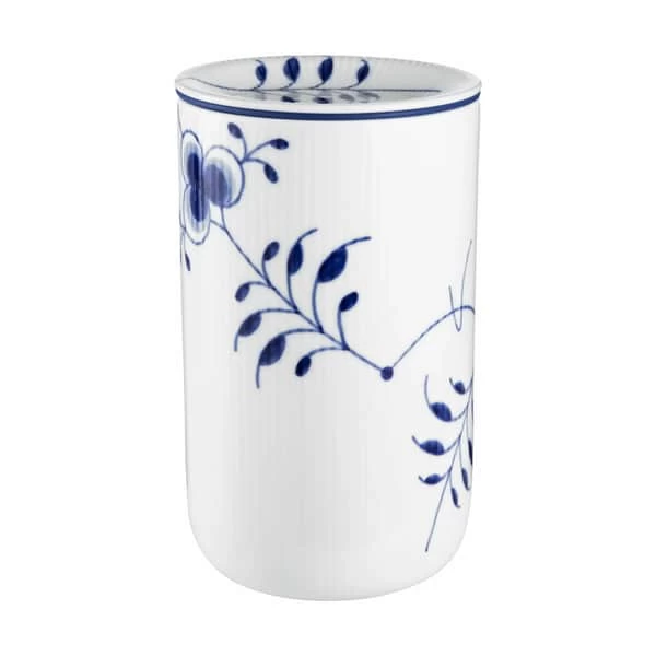 Royal Copenhagen Blå Mega Riflet Krukke 3 Royal Copenhagen Blå Mega Riflet Krukke