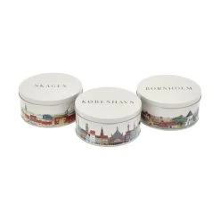 Kagedåsesæt - 3 Pak -Opbevaring Af Mad 3990 91b42bd8 cc37 40a6 8c0d 42e20ee9c72b