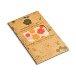 Bivoks-indpakning - 2 Stk. -Opbevaring Af Mad 3990 94b74907 fcbe 4d34 9bc0 fb781e80062f