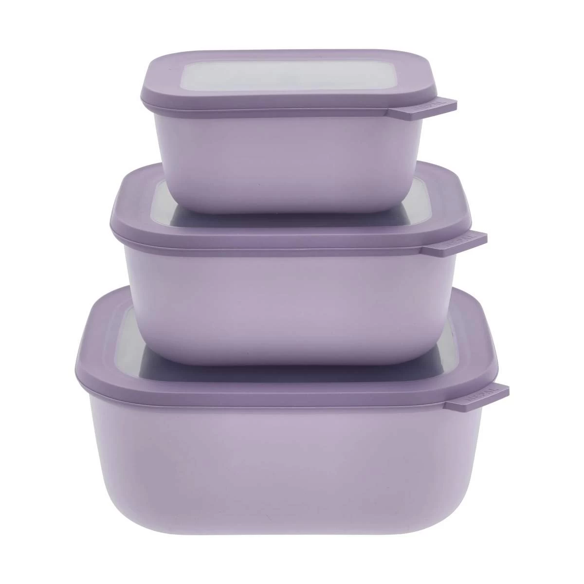 Mepal Cirqula Opbevaringsskål - 6 Dele 3 Mepal Cirqula Opbevaringsskål - 6 Dele