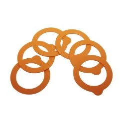 Gummipakninger Til Pantentglas - 6 Stk.