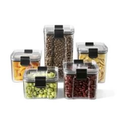 Basic Opbevaringsboks - 5 Dele -Opbevaring Af Mad 3990 b5cd8ed0 e9c8 4068 b868 c3424d8a43e5