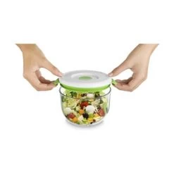 Madrid Vakuumsystem Beholdere - 3 Stk. -Opbevaring Af Mad 3990 c7fed9db dedb 4020 8a39 25bf95875b77