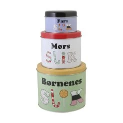 Slikdåse "Familieslik"