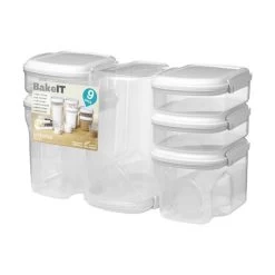 Sistema Bake-It Opbevaringsbokse - 9-pak