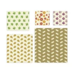 Bivoks-indpakning - 5 Stk.