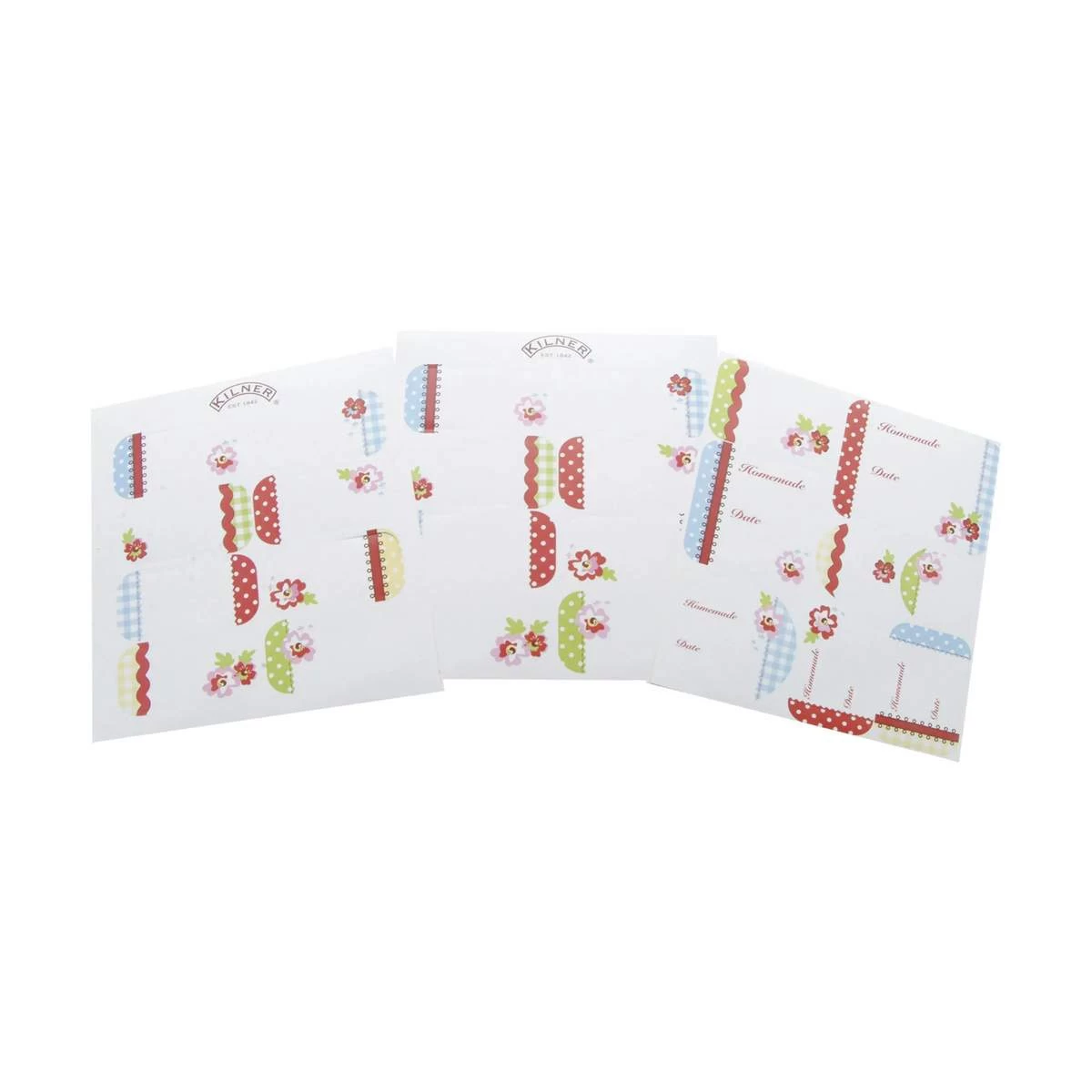 Kilner Labels - 24 Stk. 3 Kilner Labels - 24 Stk.