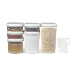 Sistema Bake-It Opbevaringsbokse - 9-pak -Opbevaring Af Mad 3990 e2fd5136 61a0 470e b28e e7138e4cd52d