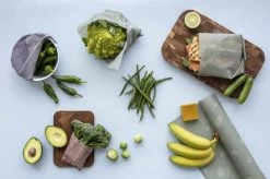 Bivoksindpakningspapir - 3 Dele -Opbevaring Af Mad 3990 e84f5786 06ac 422a 9e8b 2048006cc301