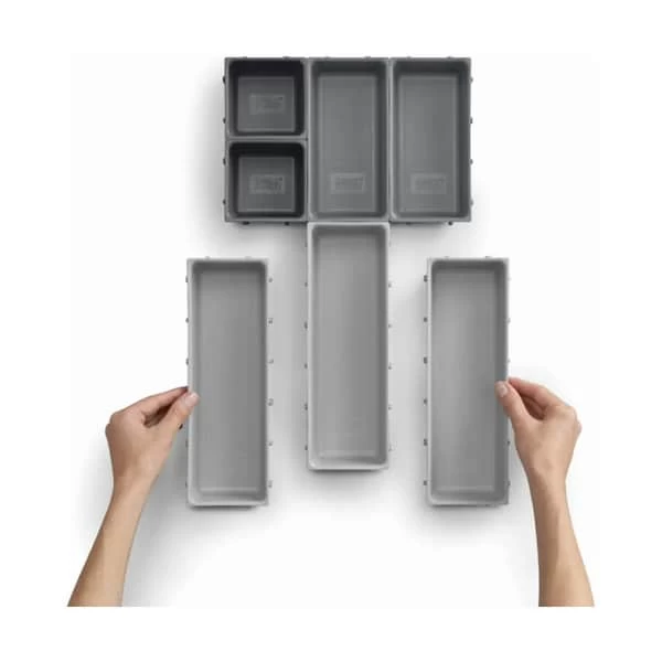 Joseph Joseph Blox Bestikindsats - 7 Dele 6 Joseph Joseph Blox Bestikindsats - 7 Dele - Billede 4