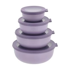 Mepal Cirqula Røreskålsæt Lav - 8 Dele