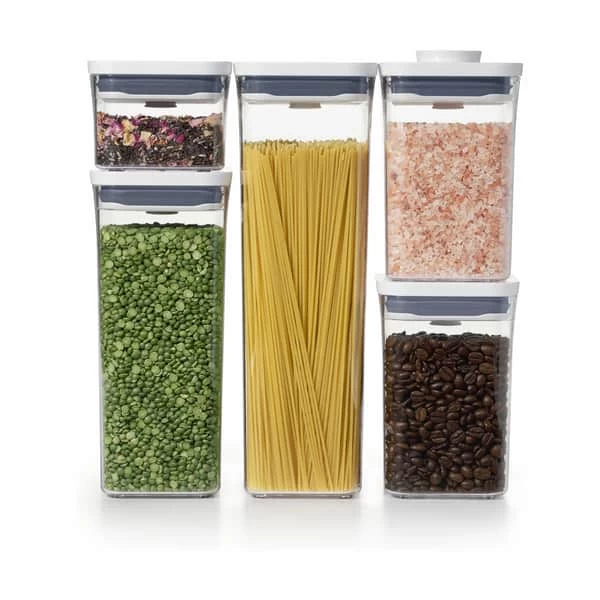 OXO POP Opbevaringsboks - 5 Stk. 4 OXO POP Opbevaringsboks - 5 Stk. - Billede 2